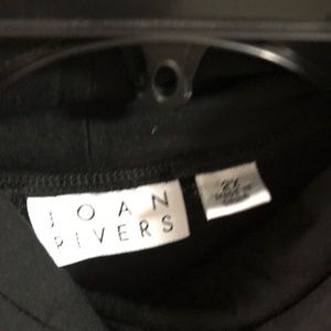 Black long turtleneck, like new